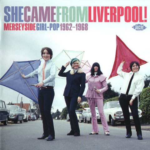 She Came From Liverpool! Merseyside Girl Pop 1962-1968
