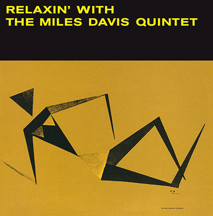 Miles Davis Relaxin’ With The Miles Davis Quintet LP