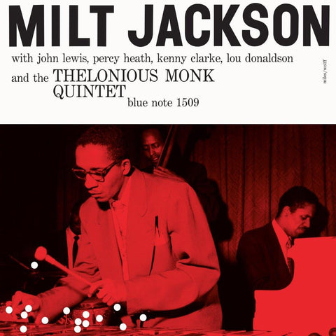Milt Jackson and The Thelonious Monk Quartet