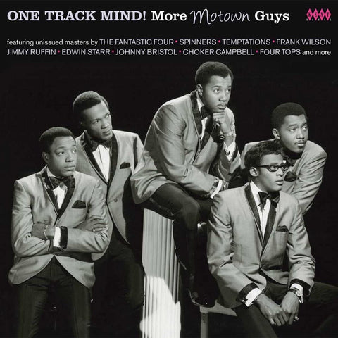 One Track Mind! More Motown Guys