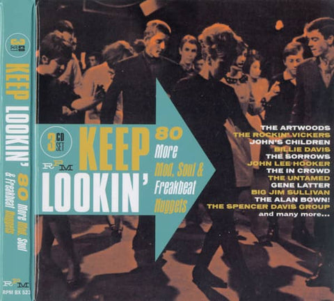 Keep Lookin' - 80 More Mod, Soul & Freakbeat Nuggets