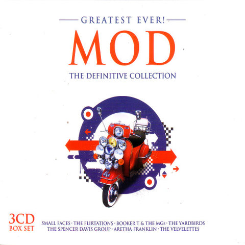 Greatest Ever Mod 3CD