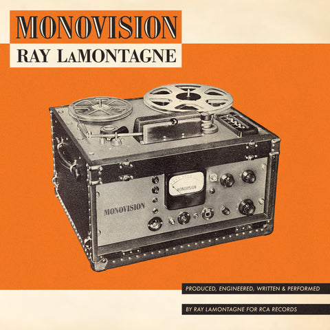 Ray Lamontagne Monovision 194397770414 Worldwide Shipping