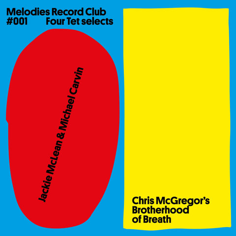 Melodies Record Club  001 Four Tet selects