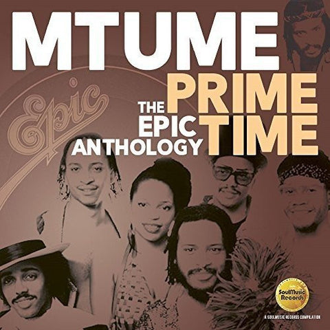 Prime Time (The Epic Anthology)