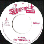 My Girl / You Don't Care 7"