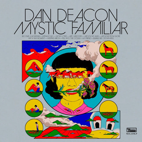 Dan Deacon Mystic Familiar 0887828041930 Worldwide Shipping