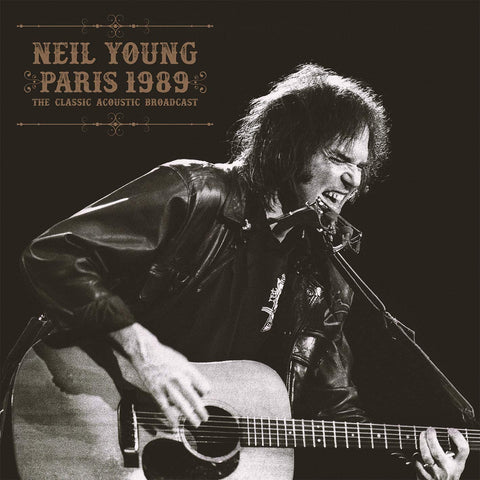 Paris 1989  - Acoustic Broadcast 2LP