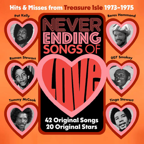 Neverending Songs Of Love: Hits & Rarities From The Treasure Isle Vaults 1973-1975