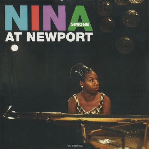 Nina At Newport (Green Vinyl)