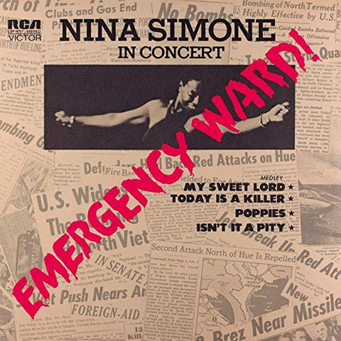 Nina Simone EMERGENCY WARD Limited LP 8719262013551