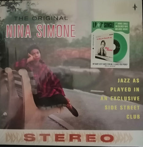 Nina Simone Little Girl Blue Limited LP+7 8436563182556