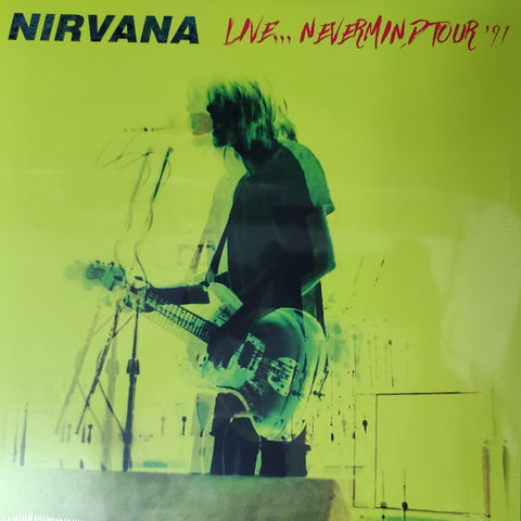 Live - Nevermind Tour 91 (2LP)