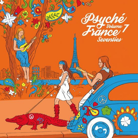 Psyché France, Vol. 7