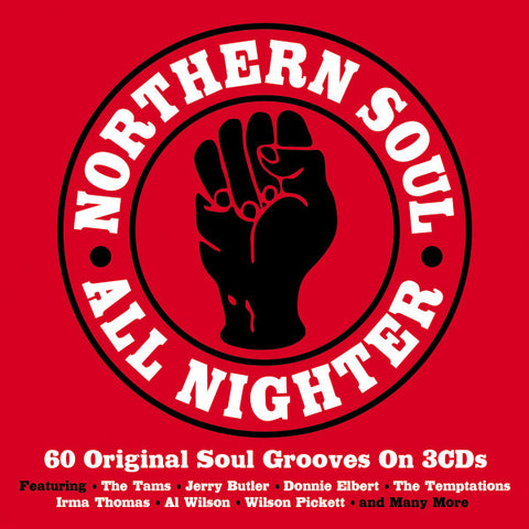 Northern Soul All Nighter [3CD Box Set]