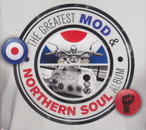 The Greatest Mod and Northern Soul Album  4CD