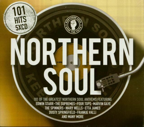 101 Northern Soul  [5CD]