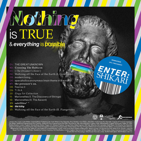 Nothing Is True And Everything Is Possible / Moratorium (Broadcasts From The Interruption)