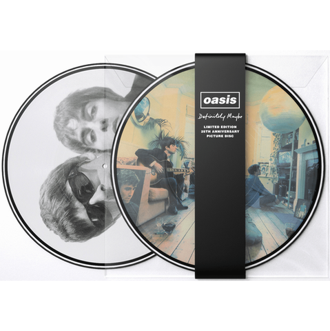 Oasis Definitely Maybe (Limited Double Picture Disc) Limited