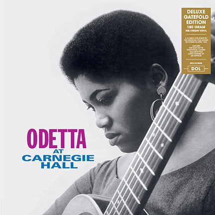Odetta At Carnegie Hall