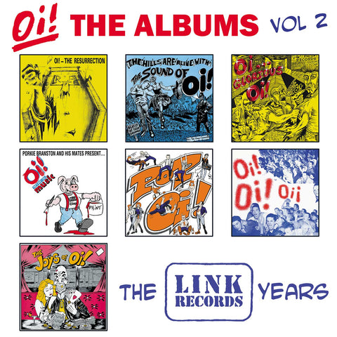 Oi! The Albums Volume 2: The Link Years