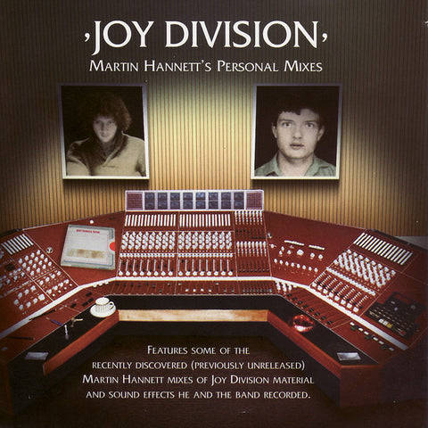Martin Hannett’s Personal Mixes