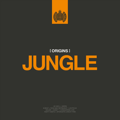 Various Artists Origins Of Jungle 2LP Worldwide Shipping