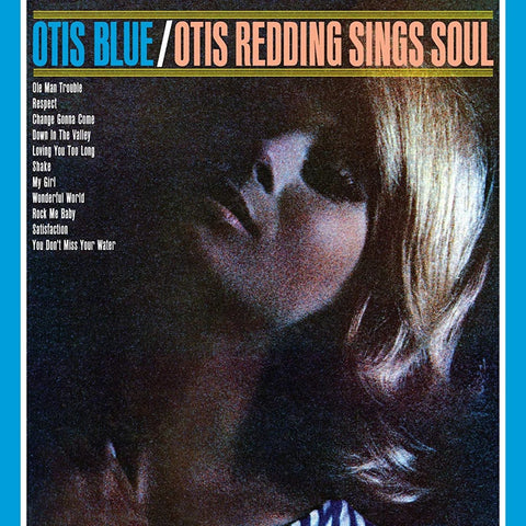 Otis Redding Otis Blue / Otis Redding Sings Soul LP