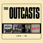 The Outcasts 1978-85 3CD 5013929607200 Worldwide Shipping