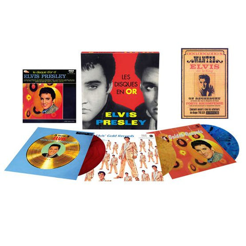 Les Disques En Or D'Elvis (Elvis' Golden Record) (RSD 2022)