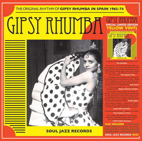Gipsy Rhumba : The Original Rhythm of Gipsy Rhumba in Spain 1965 - 1974 (RSD 2023)