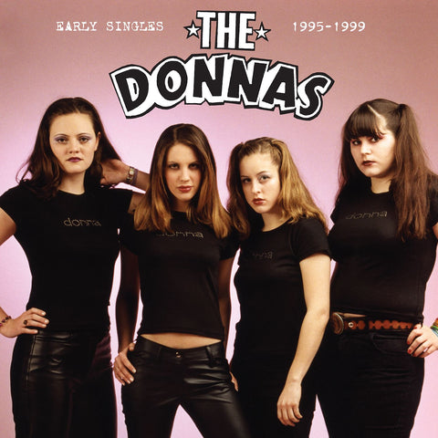 Message from The Donnas--The Early Singles (RSD 2023)