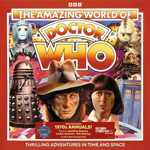 The Amazing World Of Doctor Who (RSD 2023)
