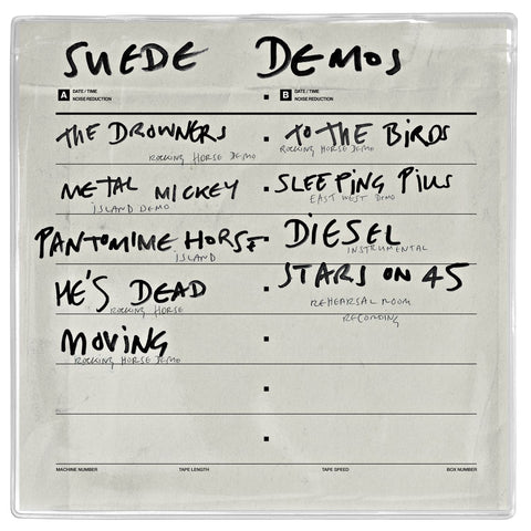 "suede" demos (RSD 2023)