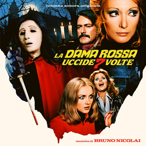 La Dama Rossa Uccide Sette Volte (The Red Queen Kills Seven Times) (RSD 2022)