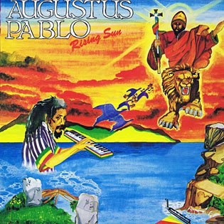 Augustus Pablo Rising Sun LP 0601811009017 Worldwide