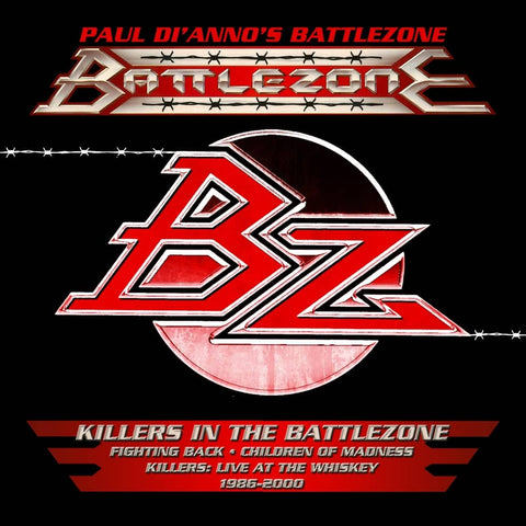 Paul Di’Anno’s Battlezone: Killers In The Battlezone