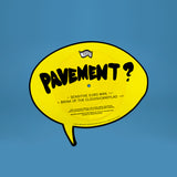 Pavement Sensitive Euro Man Limited 7 191401156271 Worldwide