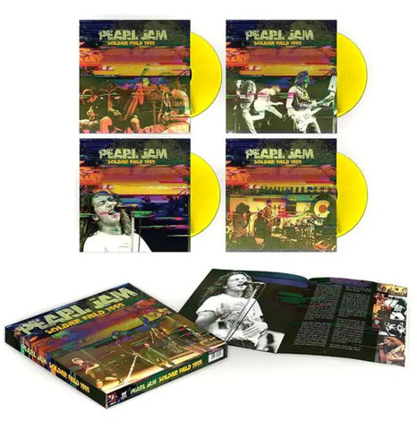 Soldier Field 1995 (Coloured Vinyl) 4LP Box