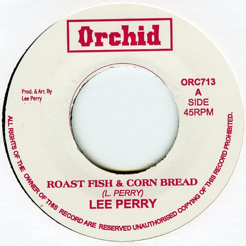 Roast Fish & Corn Bread / Free The Weed 7"