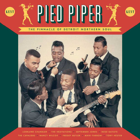 Pied Piper: The Pinnacle Of Detroit Northern Soul