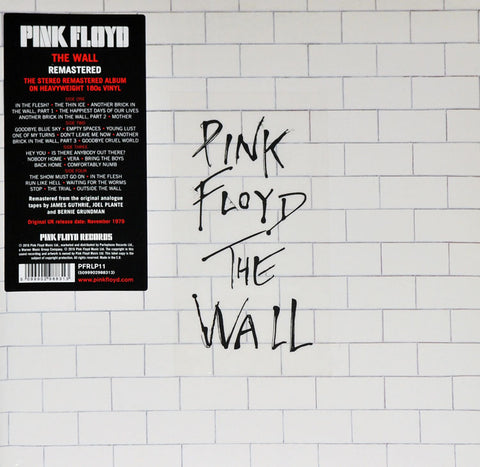 Pink Floyd The Wall 2LP 5099902988313 Worldwide Shipping