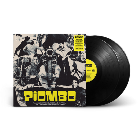 PIOMBO: Italian Crime Soundtracks from the Years of Lead (1973-1981)