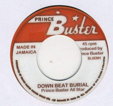 Down Beat Burial 7 Inch