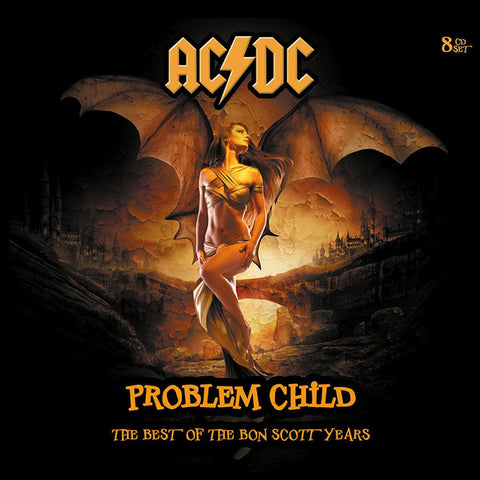 Problem Child The Best Of The Bon Scott Years 8xCD