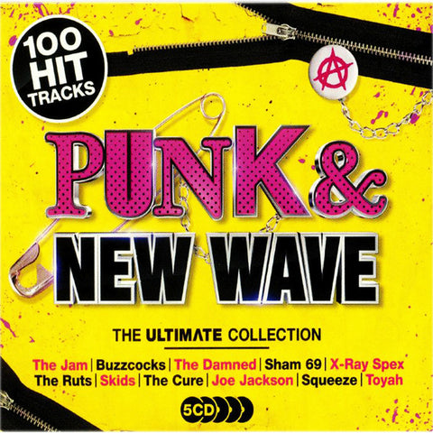 Punk & New Wave (The Ultimate Collection)