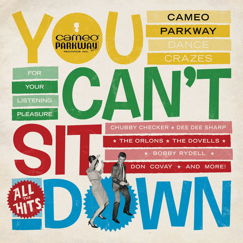 You Can't Sit Down: Cameo Parkway Dance Crazes (Black Friday 2021)