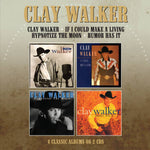 Clay Walker/ If I Could Make A Living/ Hypnotise The Moon/ Rumor Has It