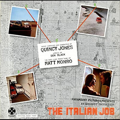 Quincy Jones The Italian Job LP 0600753506981 Worldwide
