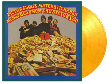 Pictuersque Matchstickable Messages From The Status Quo (Mono & Stereo)